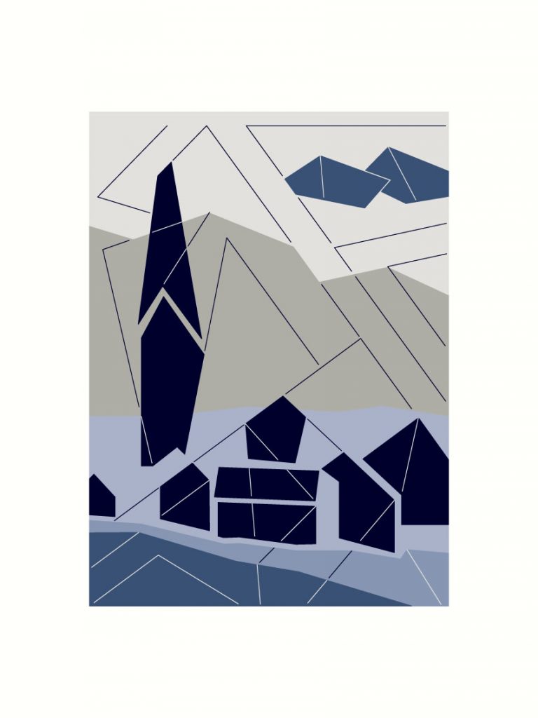 Chromatische Grafik – Max Stiller